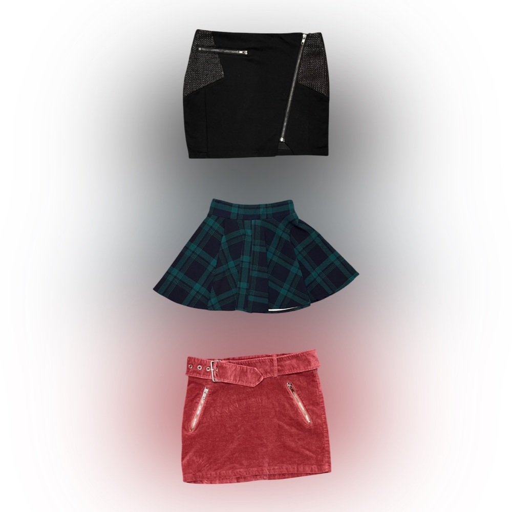 Equity Estate Angels miniskirt collection 🤍🤍🤍